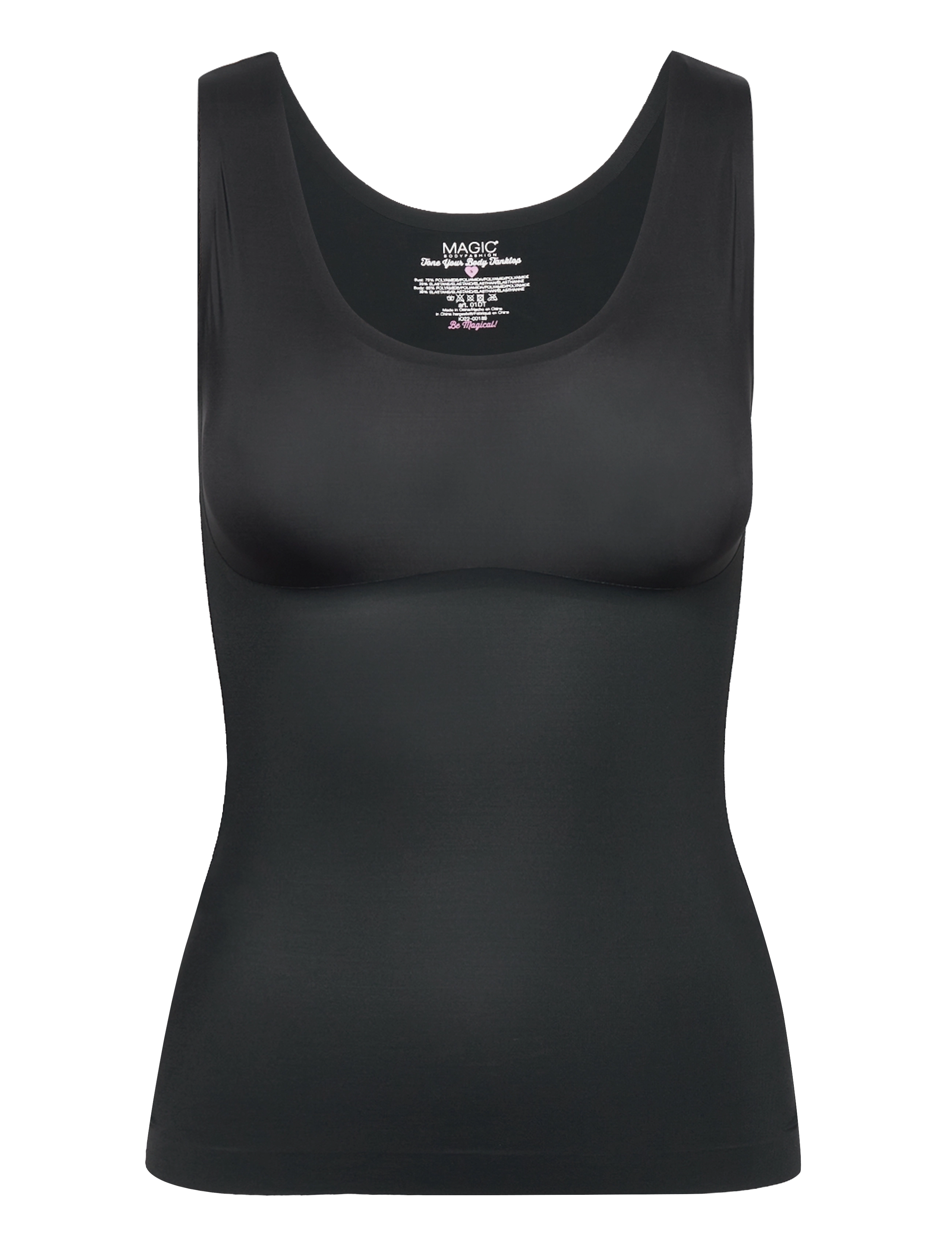 Magic Bodyfashion - Magic Distinguished Tanktop - aðhaldstoppar - black - 0