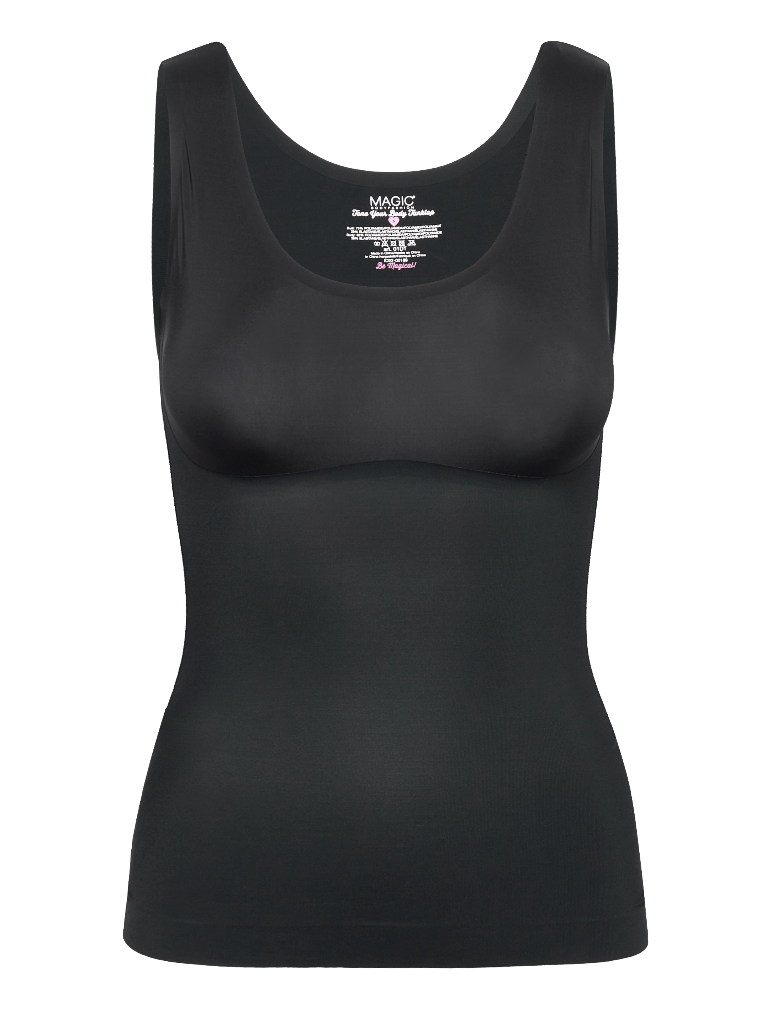 Magic Bodyfashion Magic Distinguished Tanktop - Magic Bodyfashion women - BLACK / black