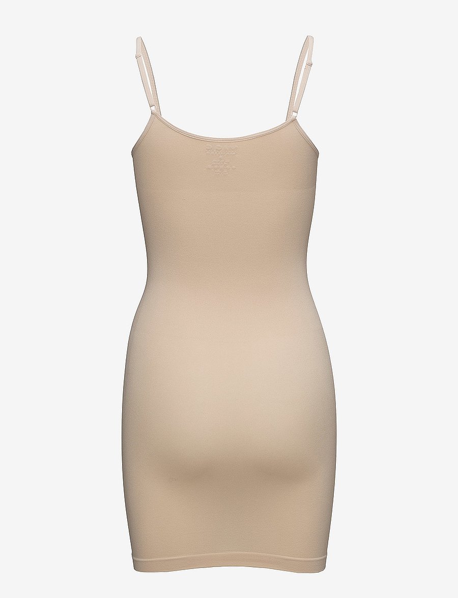 Magic Bodyfashion - Seamless Bodydress - toppe - latte - 1