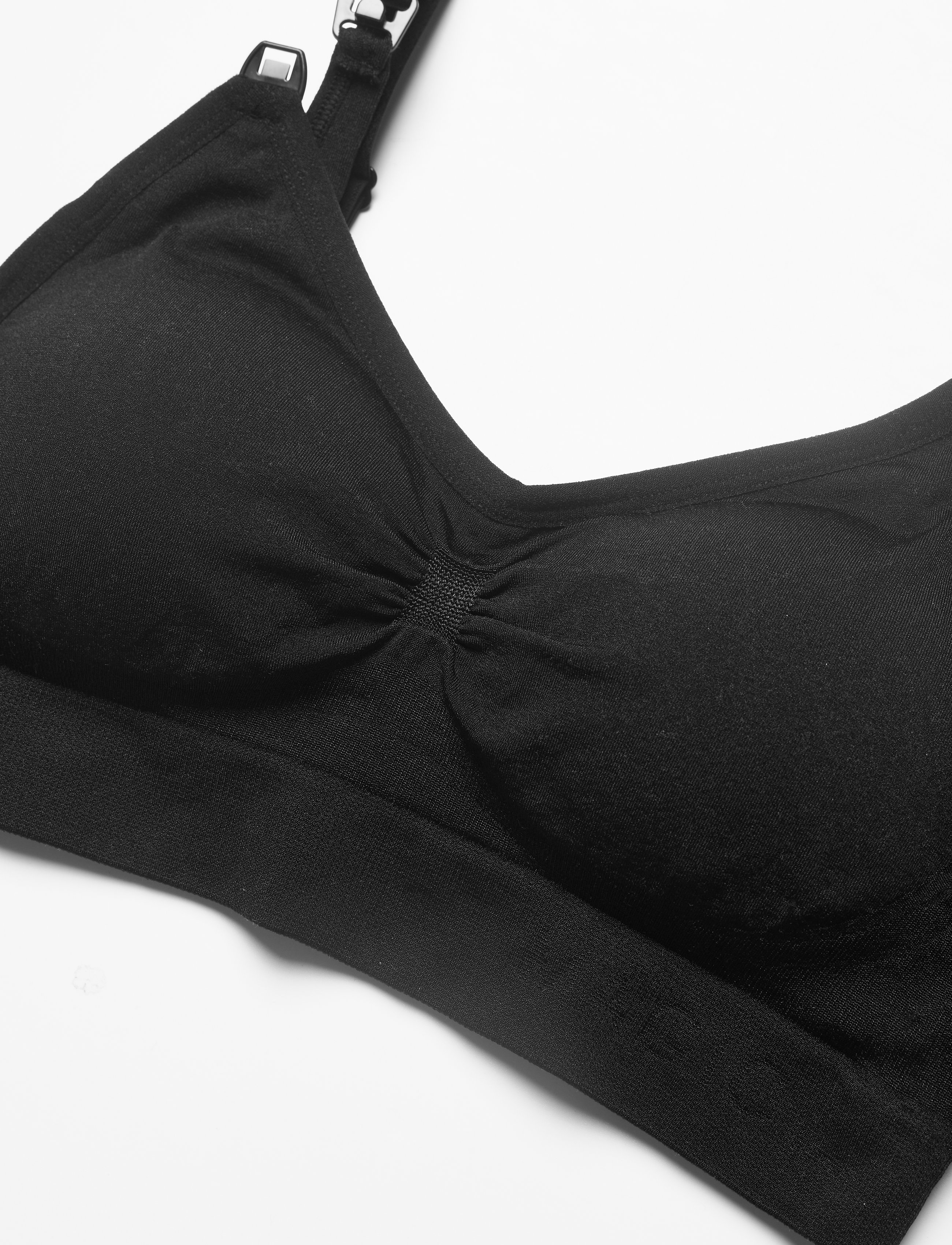 Magic Bodyfashion - Mommy Comfort Nursing Bra - black - 2