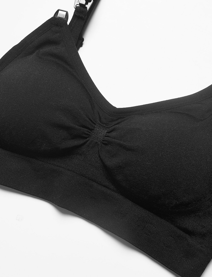 Magic Bodyfashion - Mommy Comfort Nursing Bra - black - 2