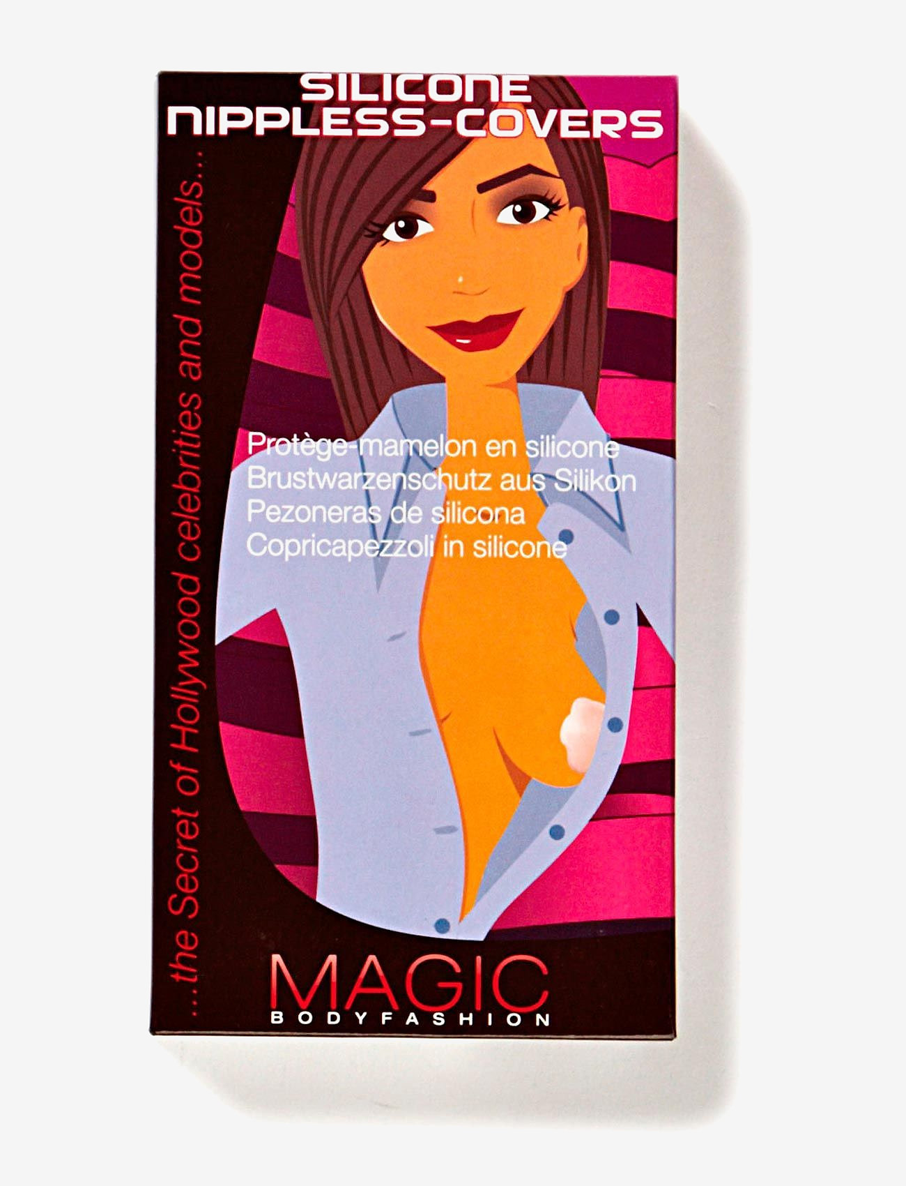 Magic Bodyfashion - Silicone Nippless Covers - bh-tilbehør - skin - 1