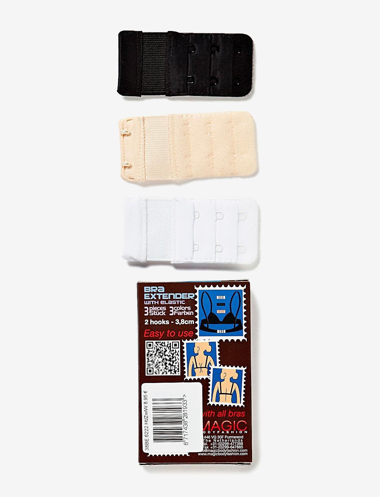 Bra Extender - WHITE, BLACK