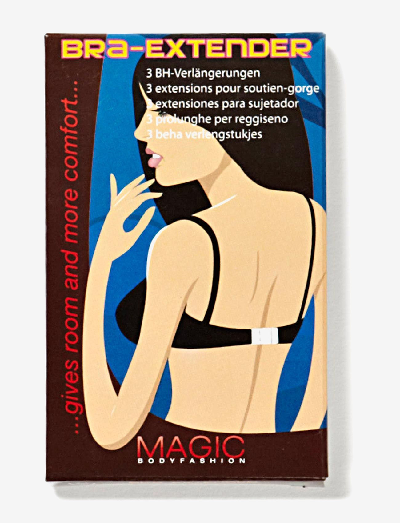 Magic Bodyfashion - Bra Extender - white, black, beige - 1