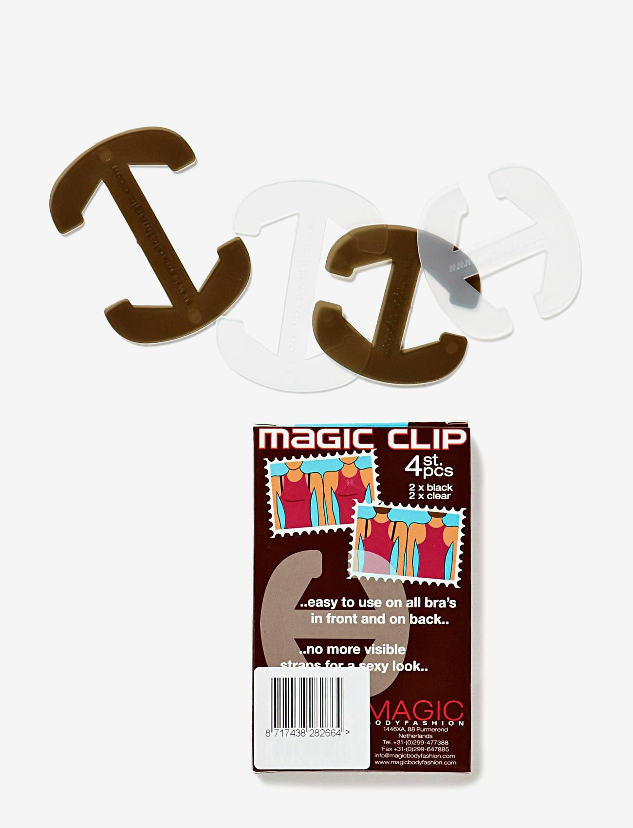 Magic Bodyfashion - Magic Clip - clear - 0