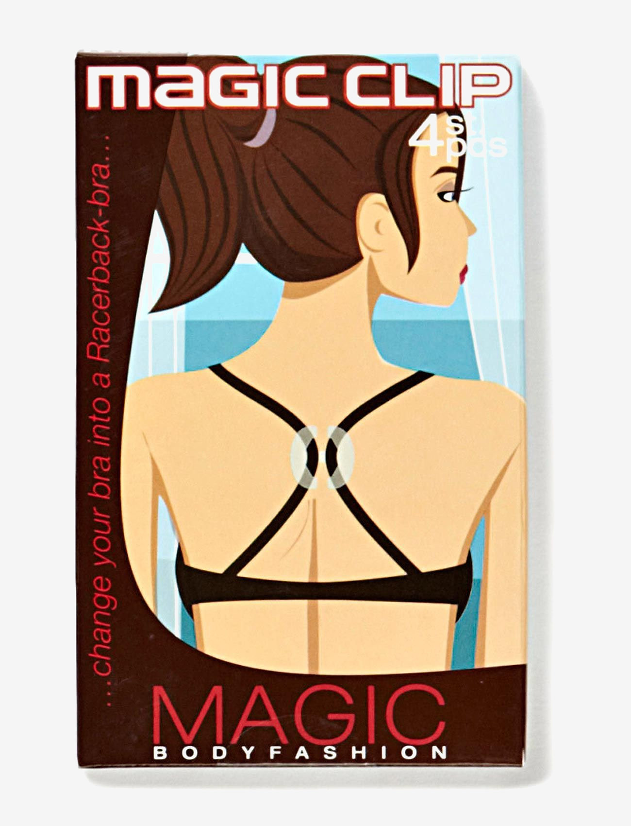 Magic Bodyfashion - Magic Clip - clear - 1