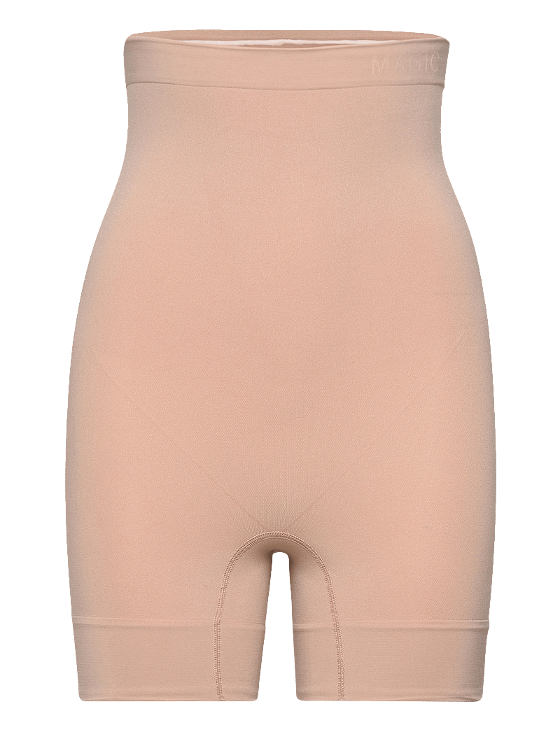Magic Bodyfashion - Booty Booster High Short - corrigerende onderstukken - cappuccino - 0