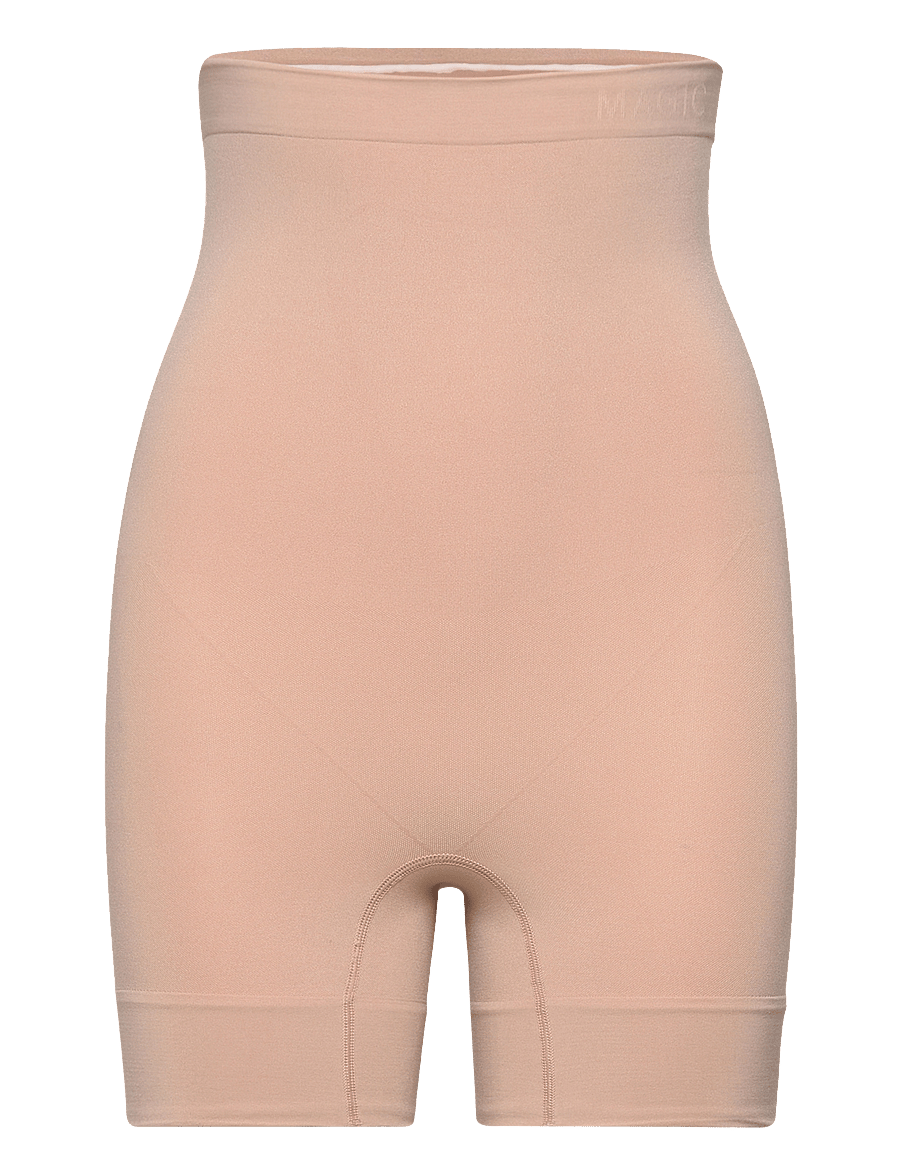 Magic Bodyfashion - Booty Booster High Short - formende underdele - cappuccino - 0