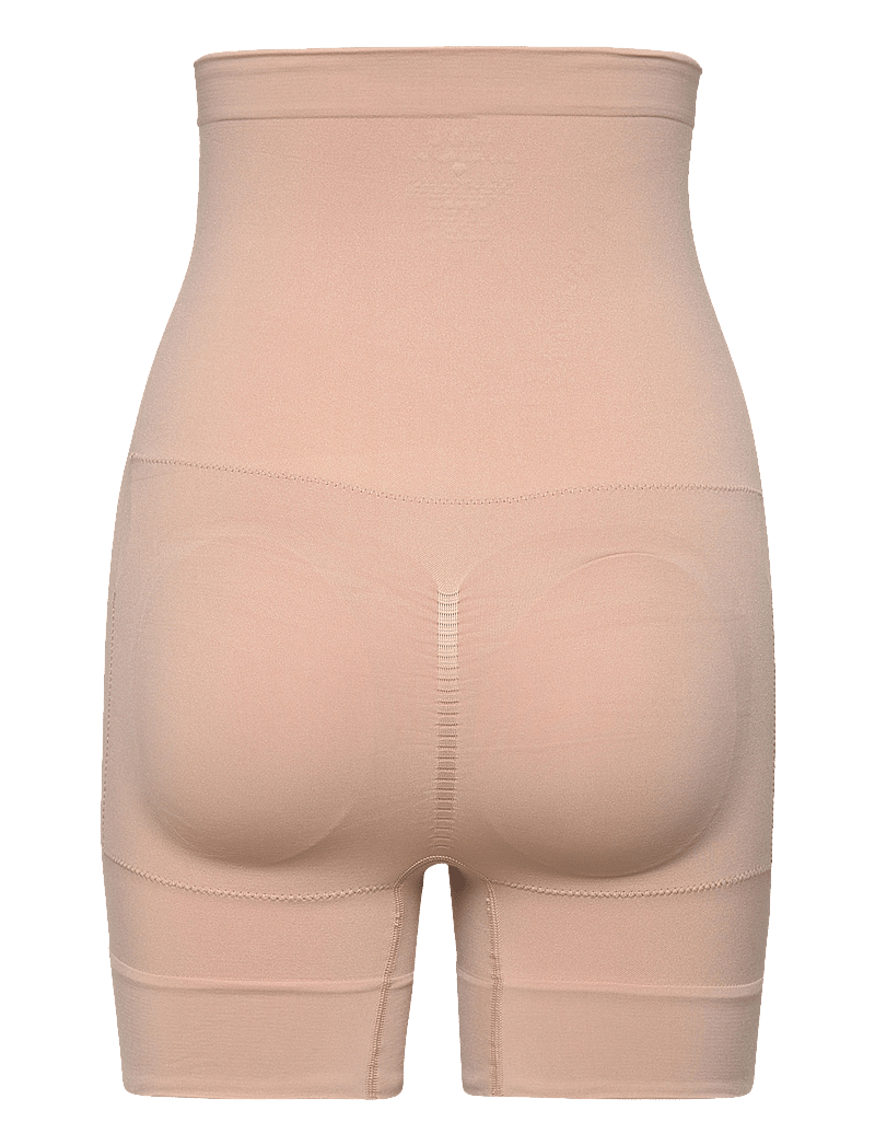 Magic Bodyfashion - Booty Booster High Short - corrigerende onderstukken - cappuccino - 1