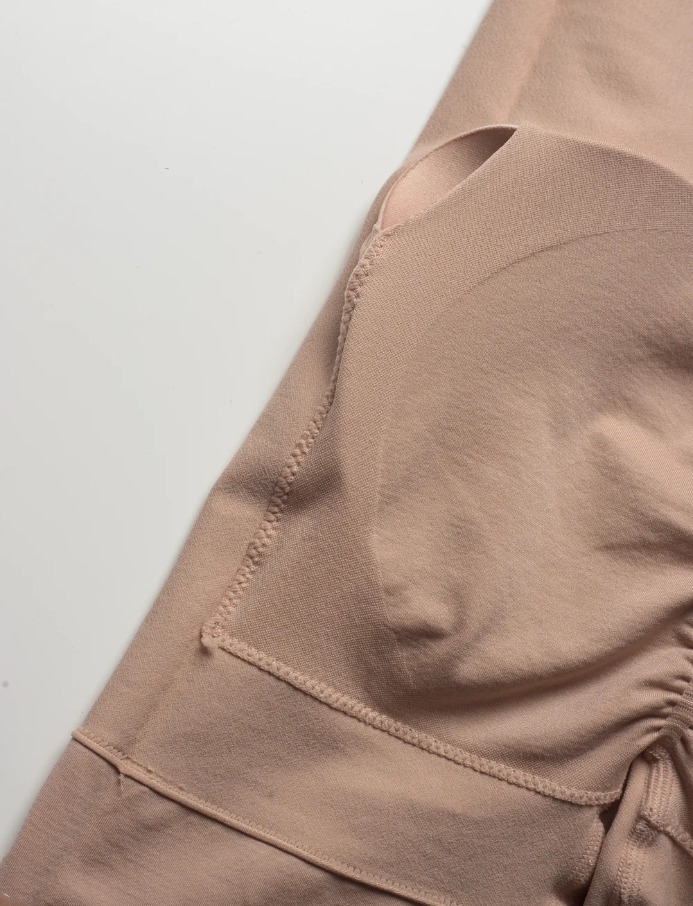 Magic Bodyfashion - Booty Booster High Short - shaping nederdelar - cappuccino - 3