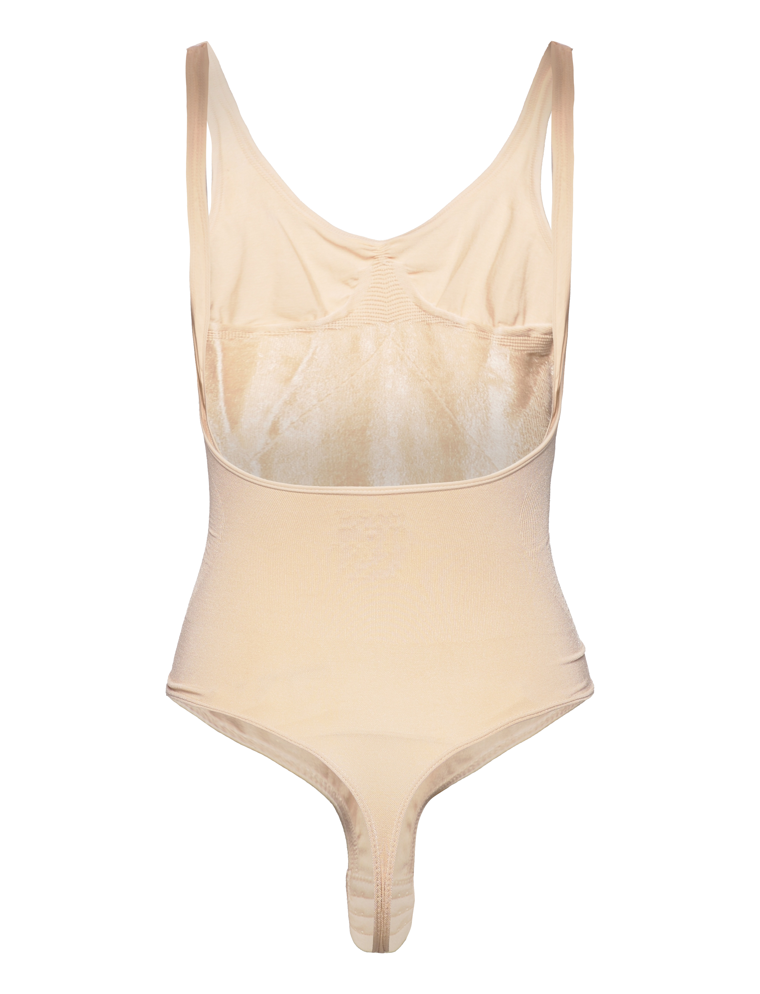 Magic Bodyfashion - Low Back Body - laveste priser - latte - 2