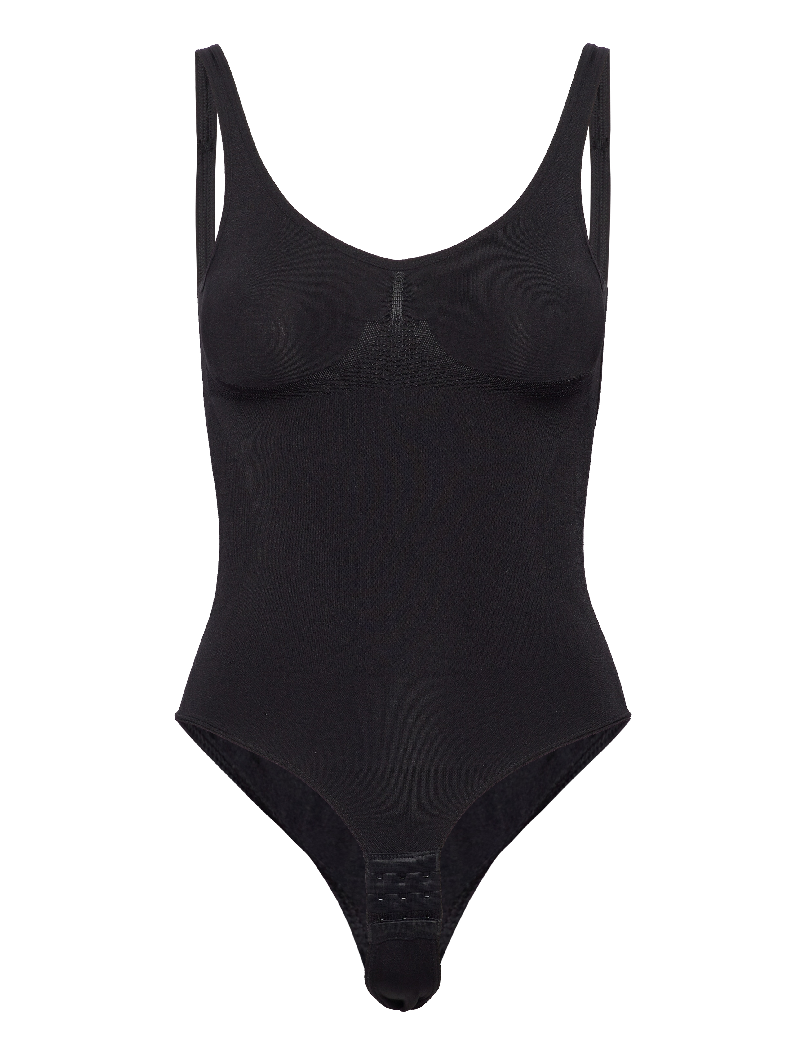 Magic Bodyfashion Low Back Body, L, Unterwäsche, Schwarz - Bodys & Slips, Frauen