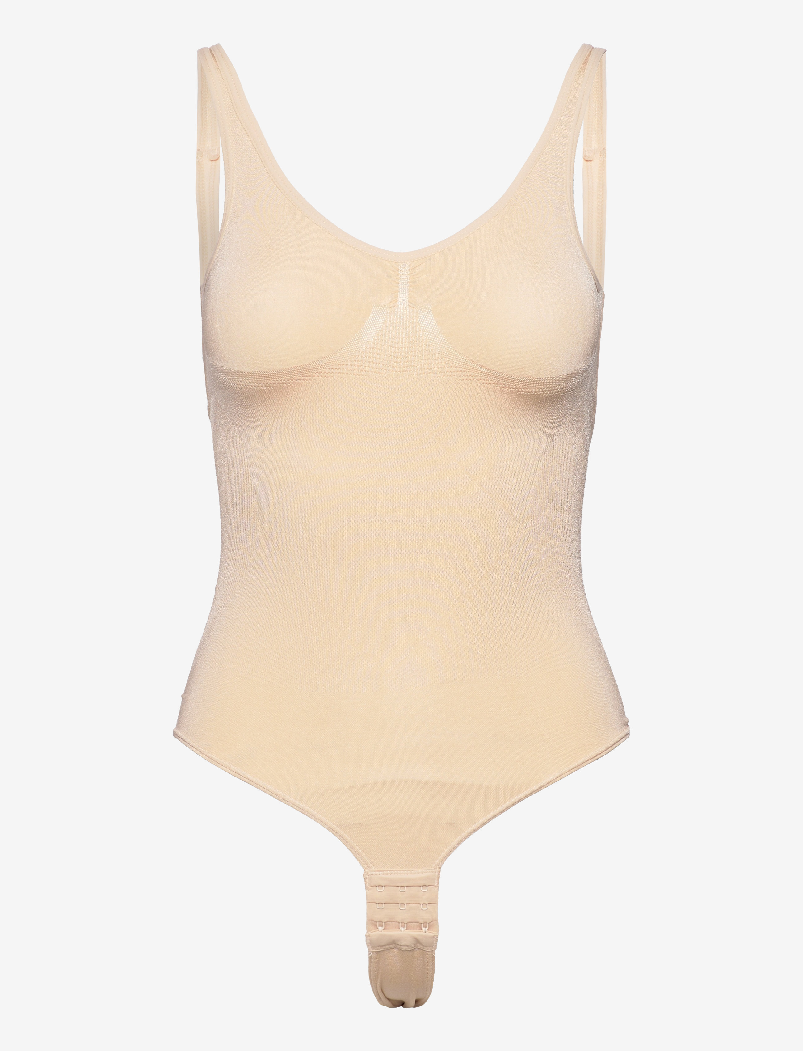 MAGIC BODYFASHION Low Back Body Beige - S - Damen