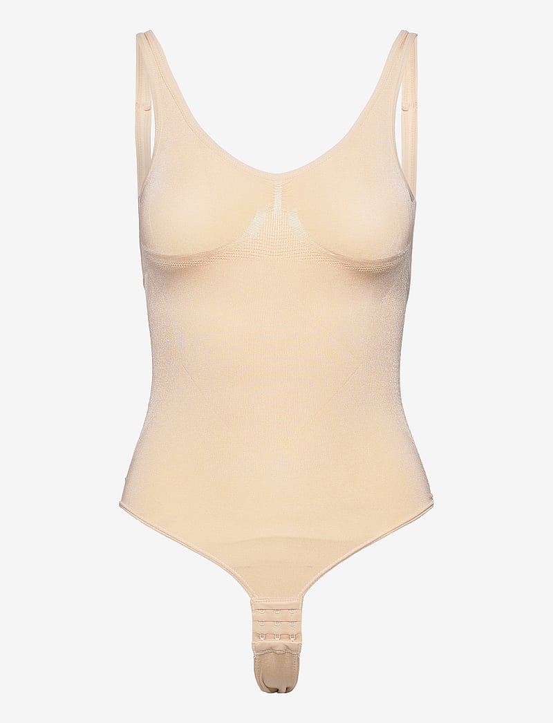 Magic Bodyfashion - Low Back Body - bodies & underkjoler - latte - 0