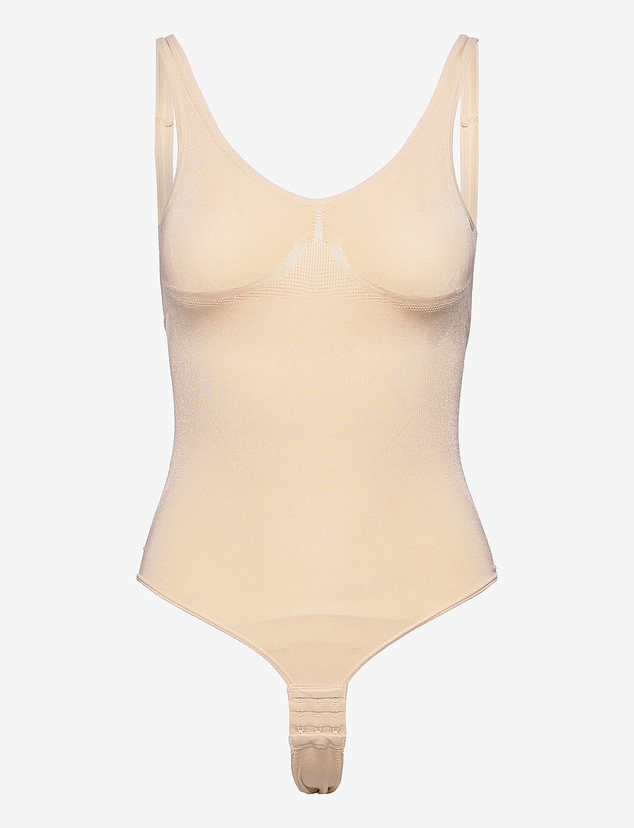 Magic Bodyfashion - Low Back Body - bodid ja kombineed - latte - 0