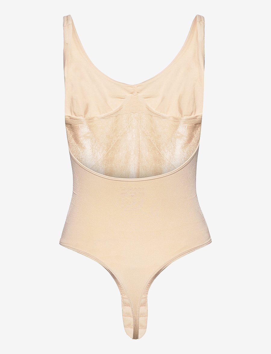 Magic Bodyfashion - Low Back Body - bodid ja kombineed - latte - 1