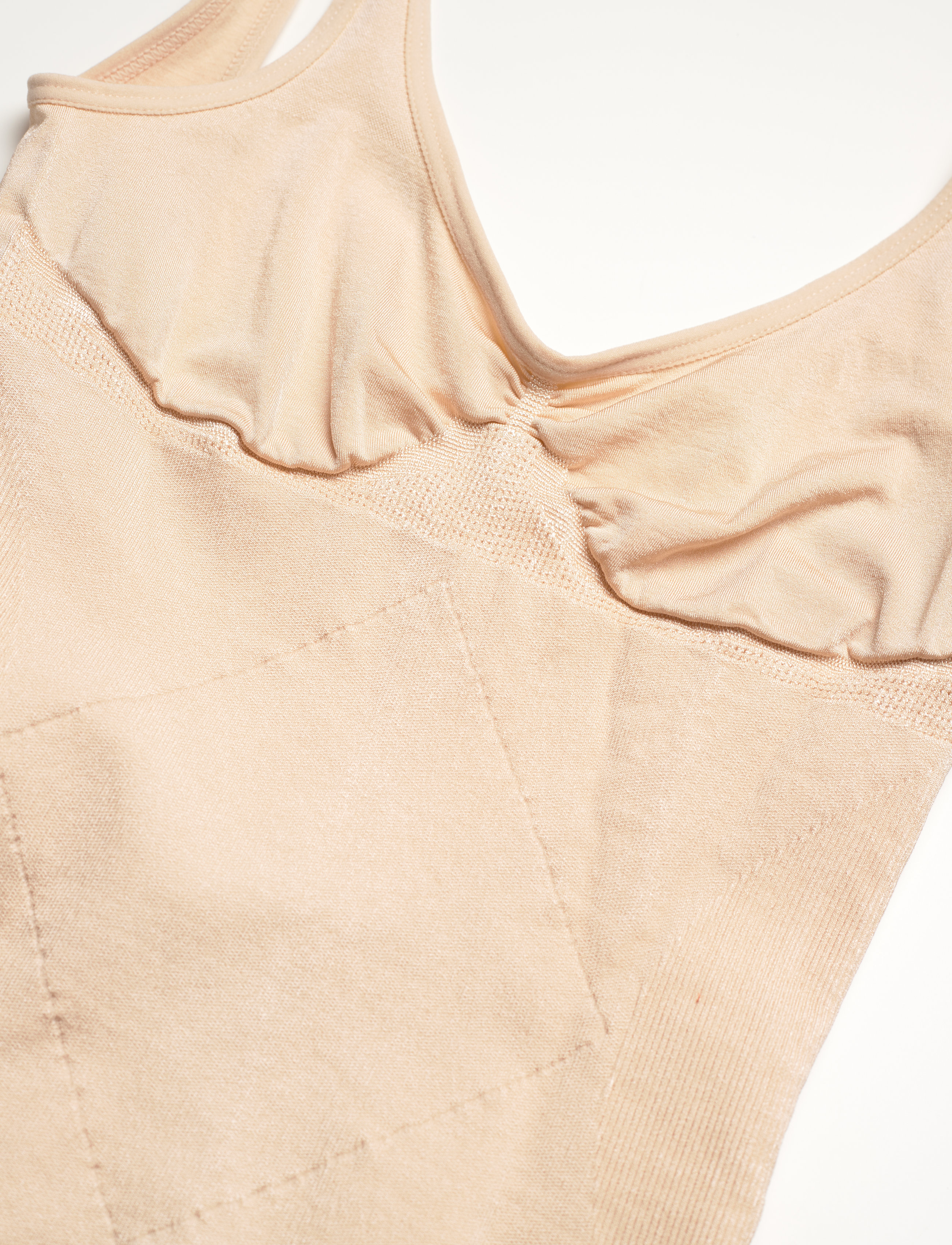 Magic Bodyfashion - Low Back Body - bodies & underkjoler - latte - 2