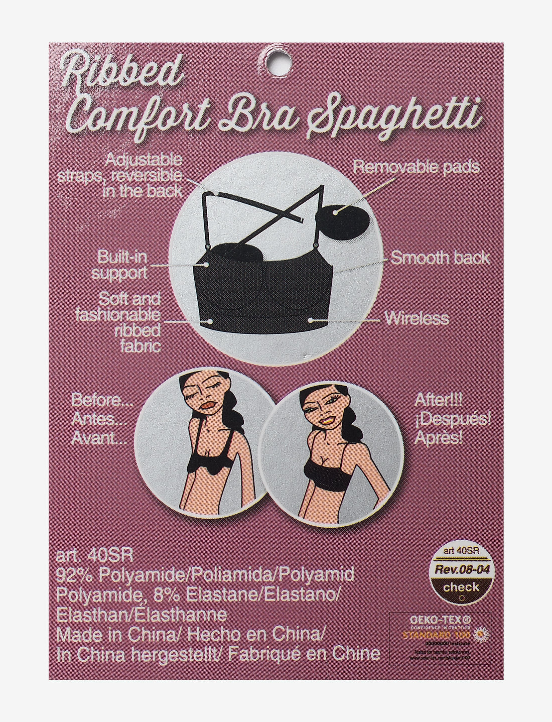 MAGIC Bodyfashion - Comfort Bra Spaghetti