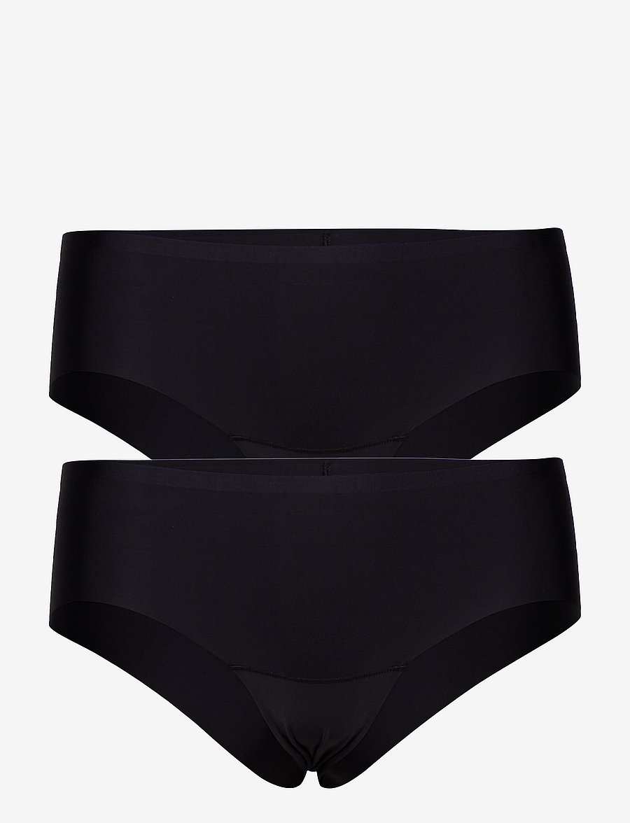 Magic Bodyfashion - Dream Invisibles Hipster - nahtlose slips - black - 0