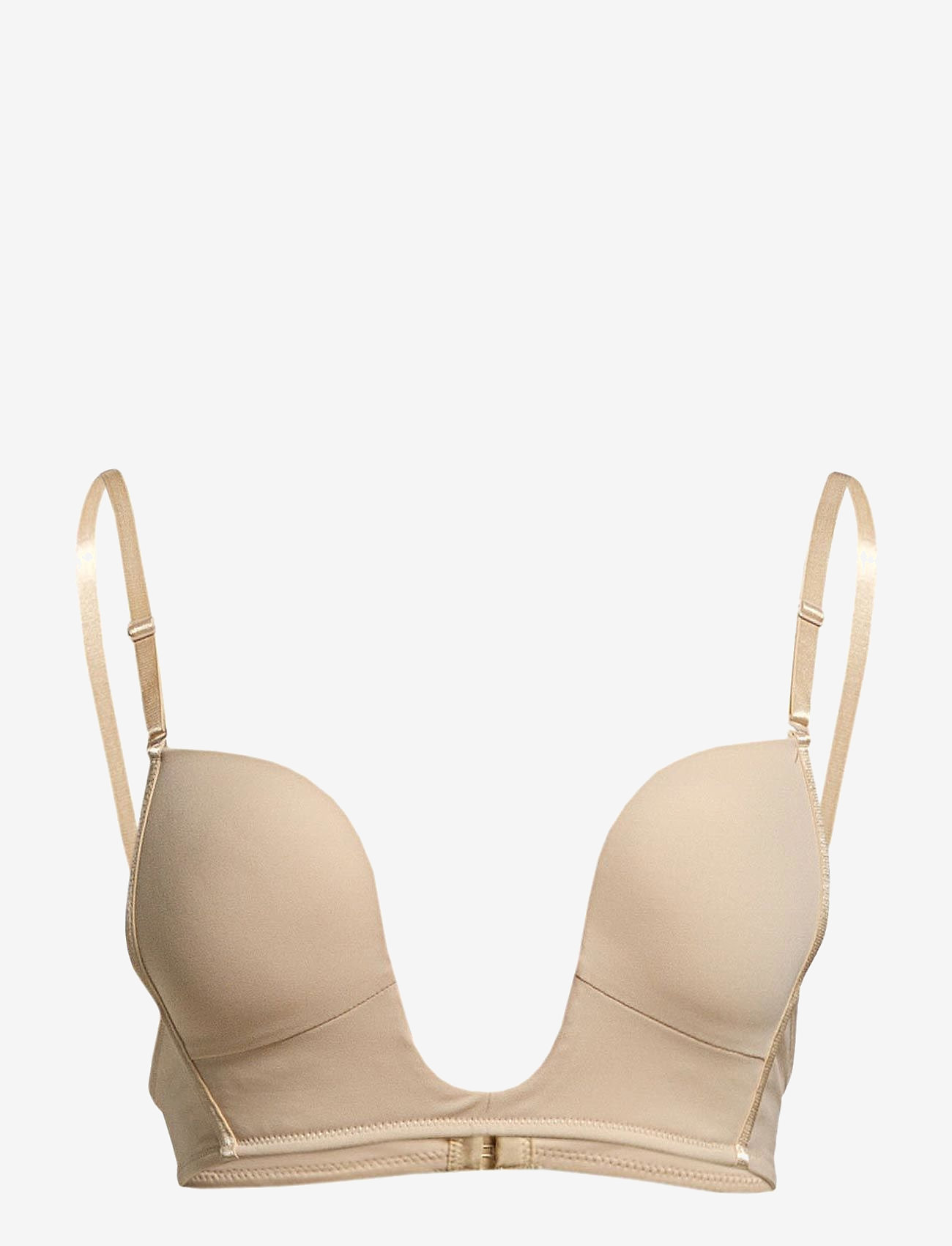 Magic Bodyfashion Deep V-Bra - Plunge BH:ar - SKIN / beige