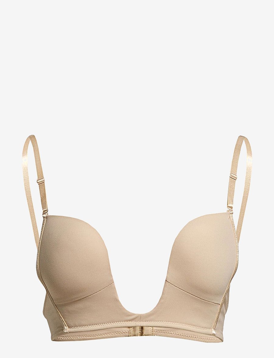 Magic Bodyfashion - Deep V-Bra - gilios iškirptės liemenėlės - skin - 0