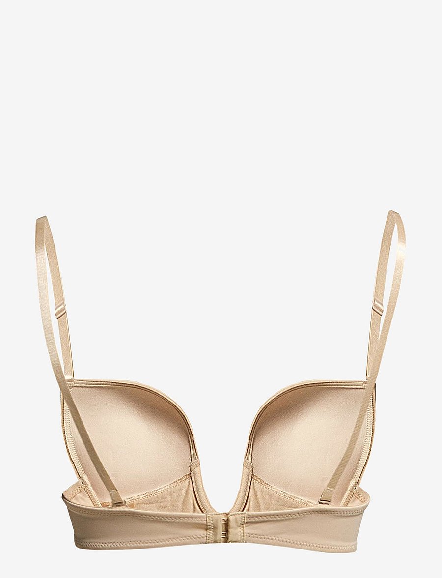 Magic Bodyfashion - Deep V-Bra - gilios iškirptės liemenėlės - skin - 1