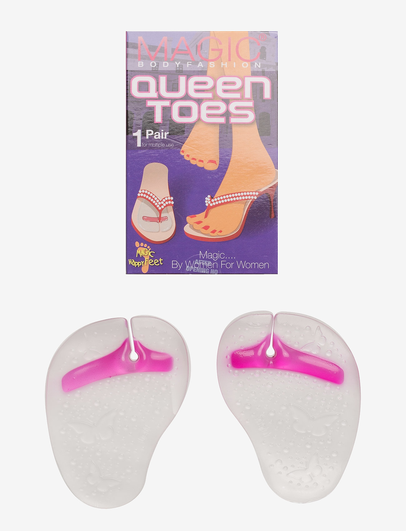 Magic Bodyfashion - Queen Toes - clear - 0