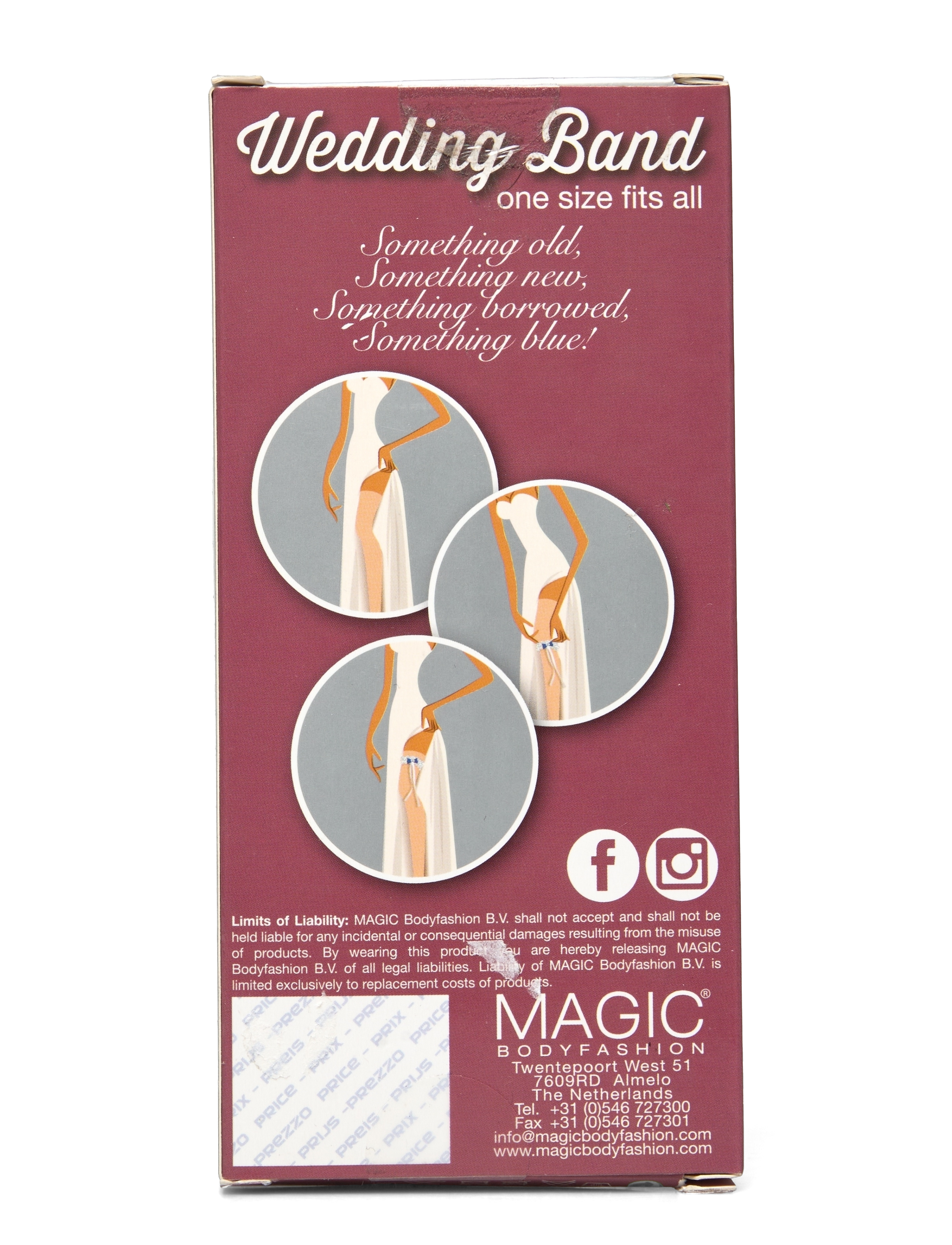 Magic Bodyfashion - Magic Wedding Band - white - 1