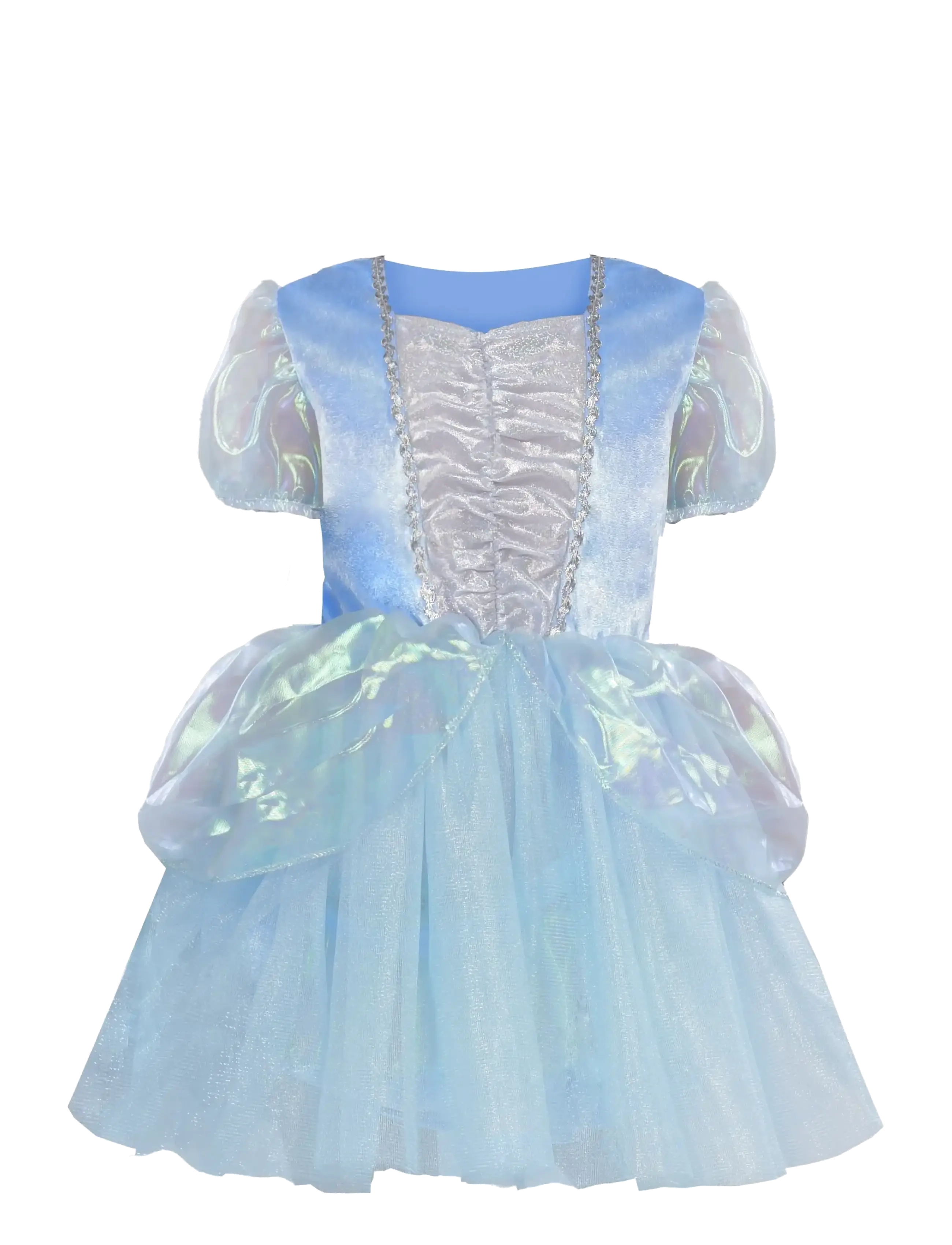 Magic Flip Blue Princess 110 - 116 cm - Kostymer - BLUE / blue