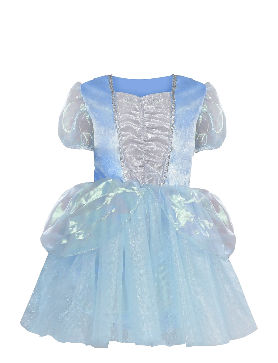 Magic Flip - Blue Princess 110 - 116 cm - maskeradkläder - blue - 1