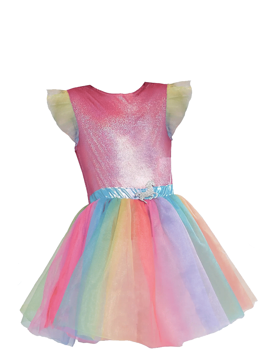 Magic Flip - Unicorn Fairy 110 - 116 cm - maskeradkläder - pink - 1