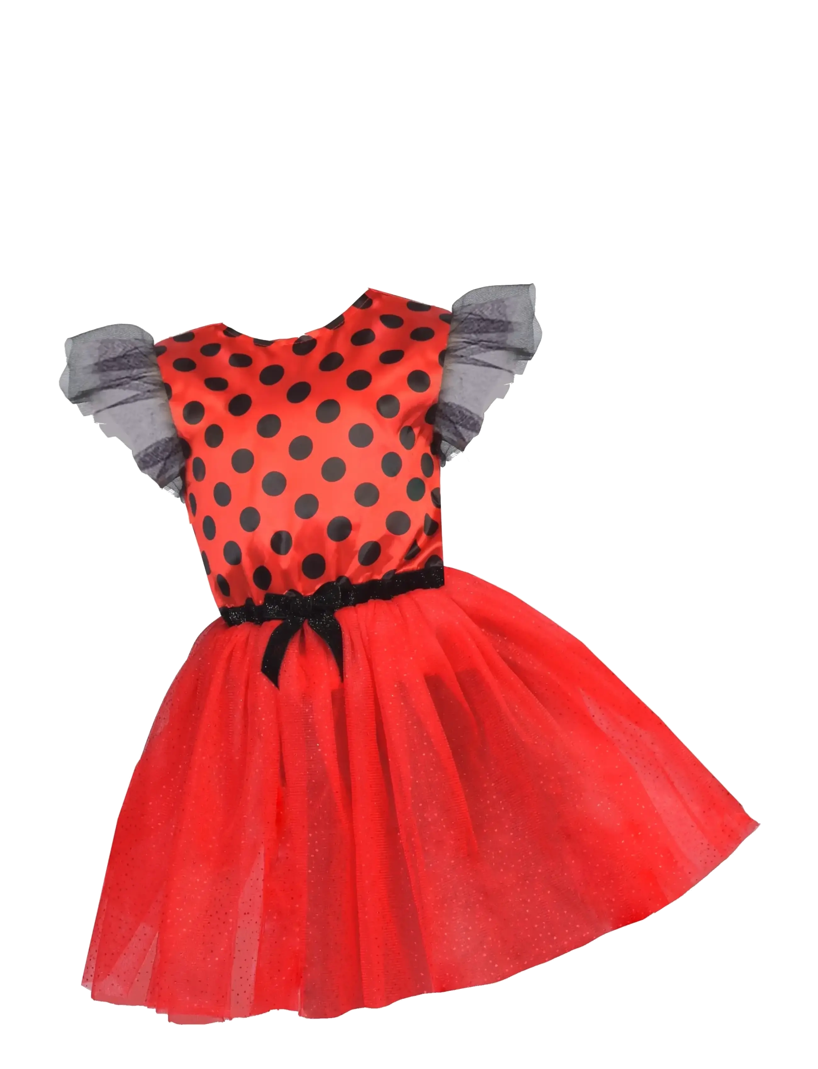 Magic Flip Ladybug 128 - 134 cm, 128/134, Red, Kostumer Og Tilbehør > Karakterkostumer, Børn