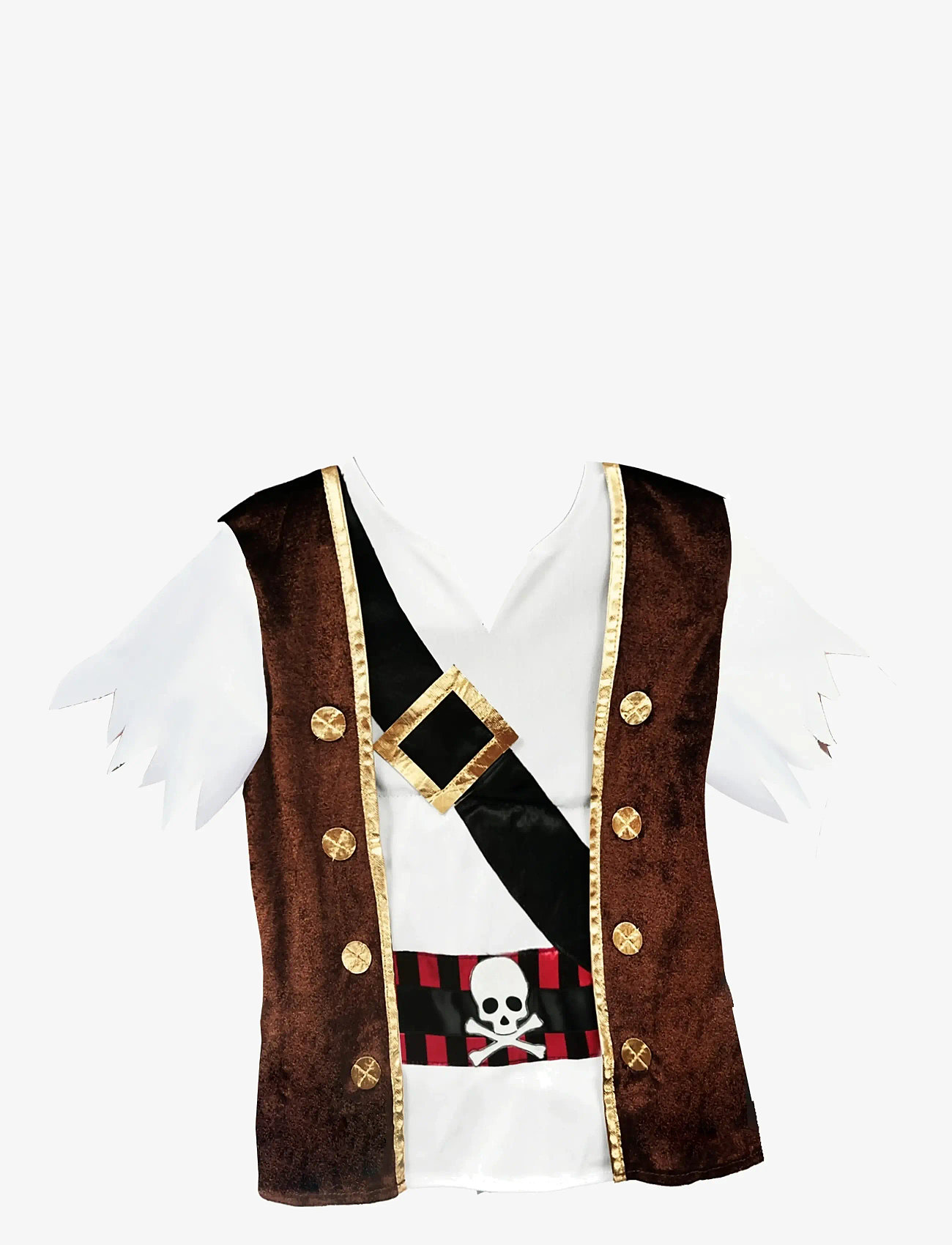 Magic Flip - Pirate 128 - 134 cm - kostumetilbehør - black - 0
