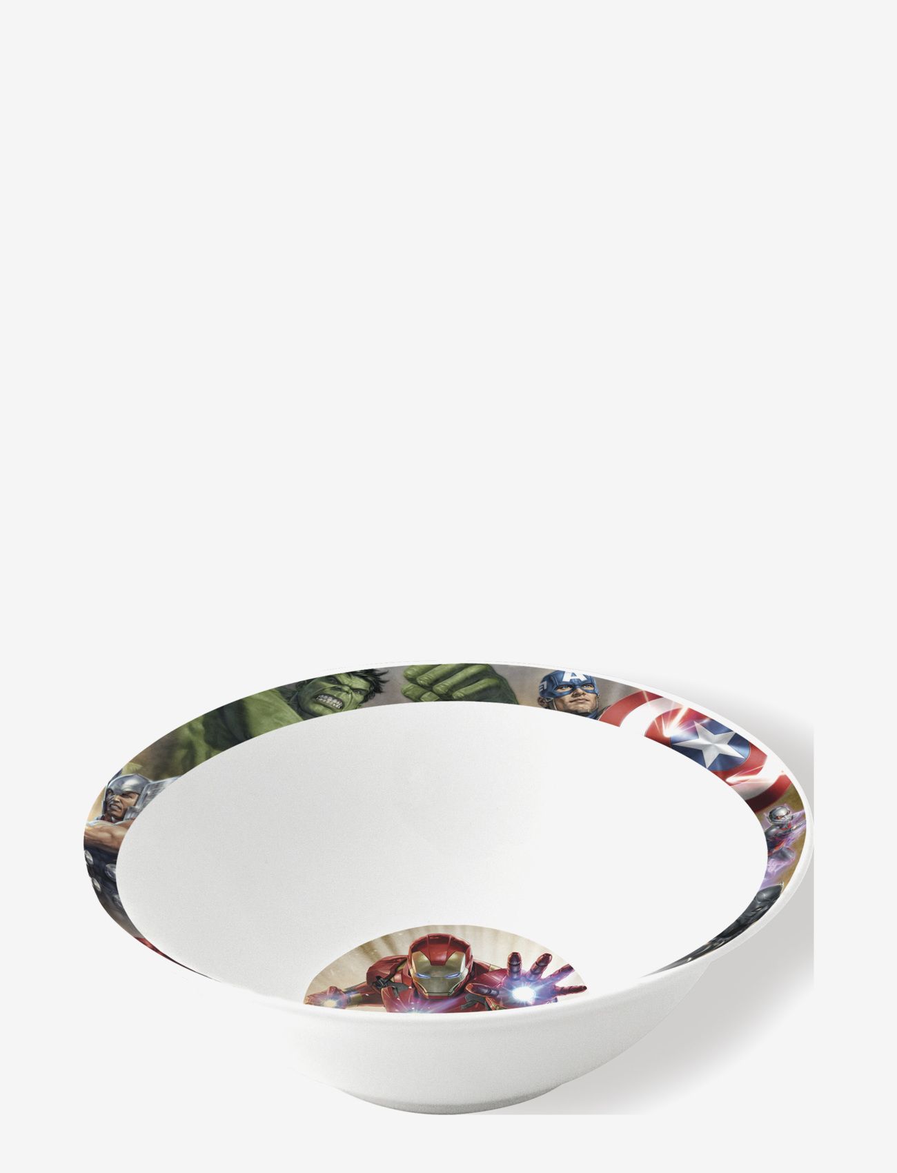 Magic Store - Avengers 3 pcs offset snack set, ceramic - multi coloured - 3