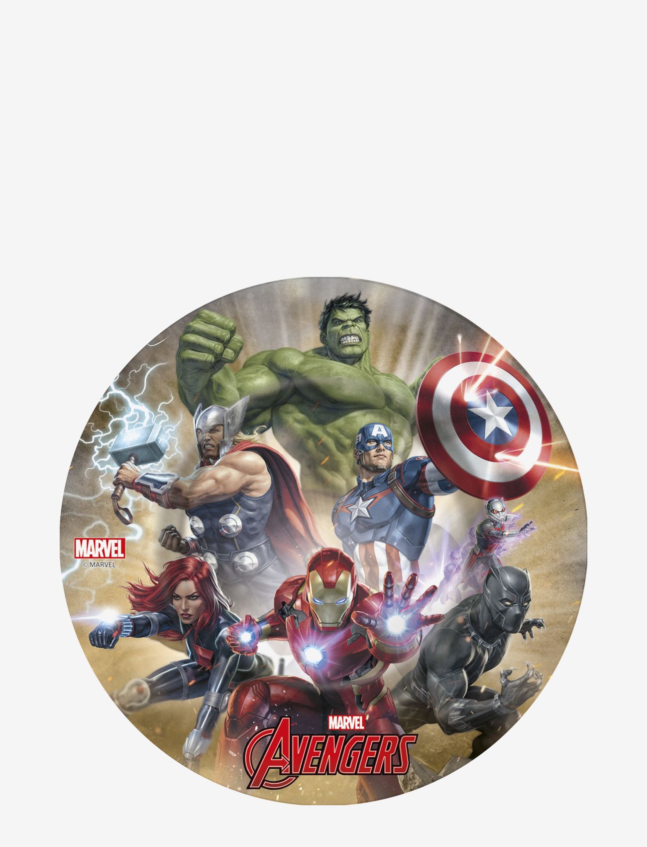 Magic Store - Avengers 3 pcs offset snack set, ceramic - multi coloured - 4