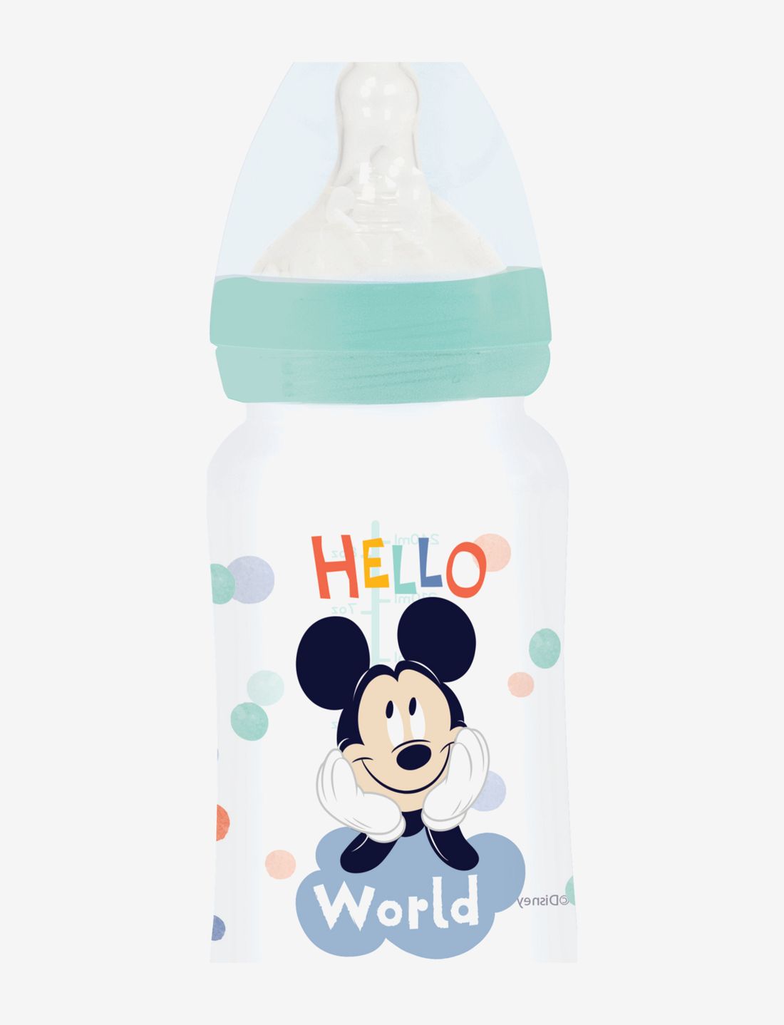 Coloured baby discount bottles