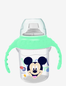 Disney Baby Toddler silicone sippy training mug Mickey, Mickey Mouse