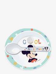 Mickey Mouse Disney Baby 2 Pcs Gift Set Mickey Dinner sets Boozt