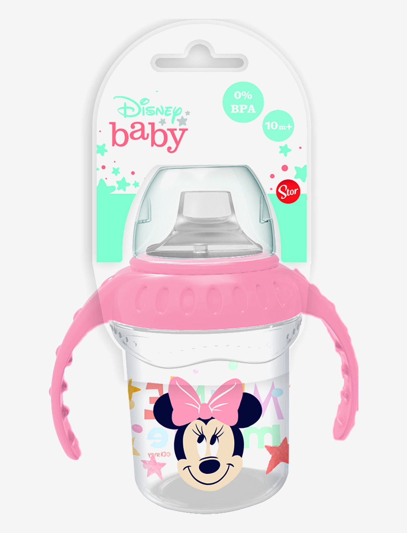 Magic Store - Disney Baby Toddler silicone sippy training mug Minnie - multi coloured - 0