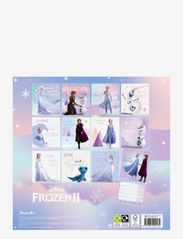 Magic Store - Frozen calender disney 305x305 - kalendoriai ir užrašų knygelės - multi coloured - 1