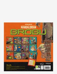 Magic Store - Star wars - baby yoda 2022 square kalender - kalender & notizbücher - multi coloured - 1