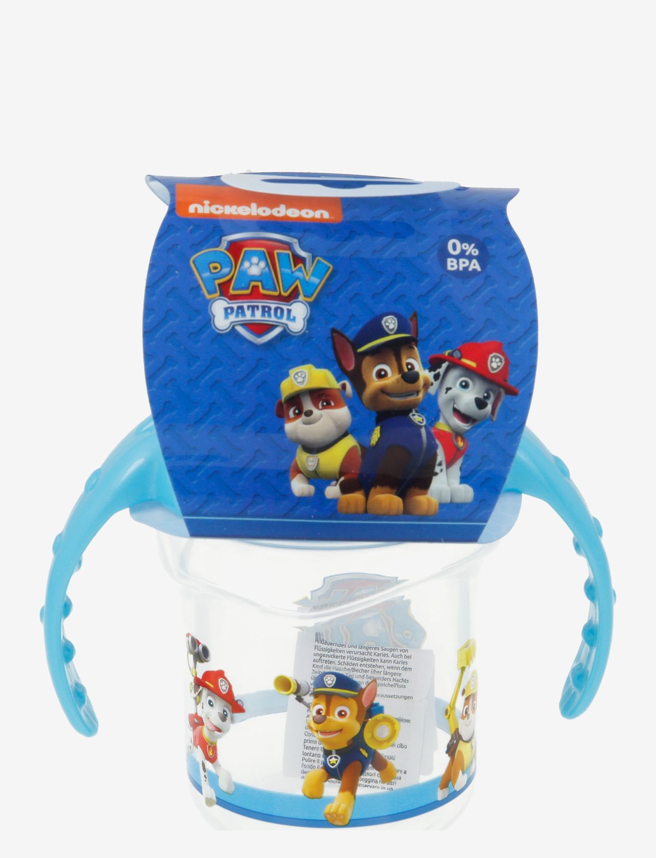 Magic Store - Paw Patrol  silicon sipper, 270ml - multi coloured - 0