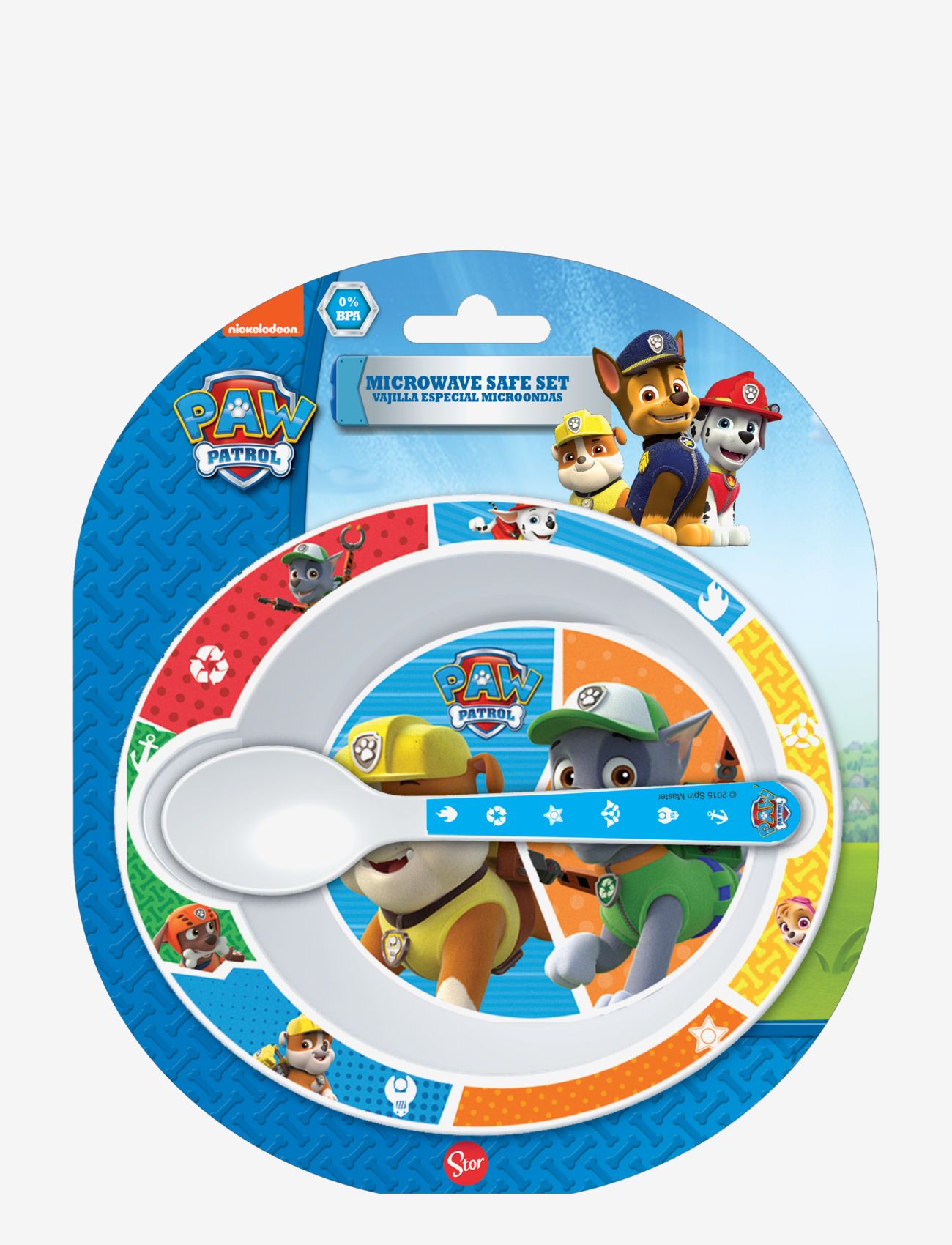 Magic Store - Paw Patrol  Toddler 2 Pcs Micro Set - multi coloured - 0