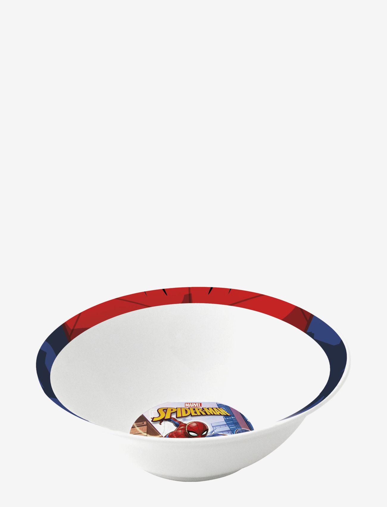 Magic Store - SpiderMan 3 pcs offset snack set, ceramic - multi coloured - 3