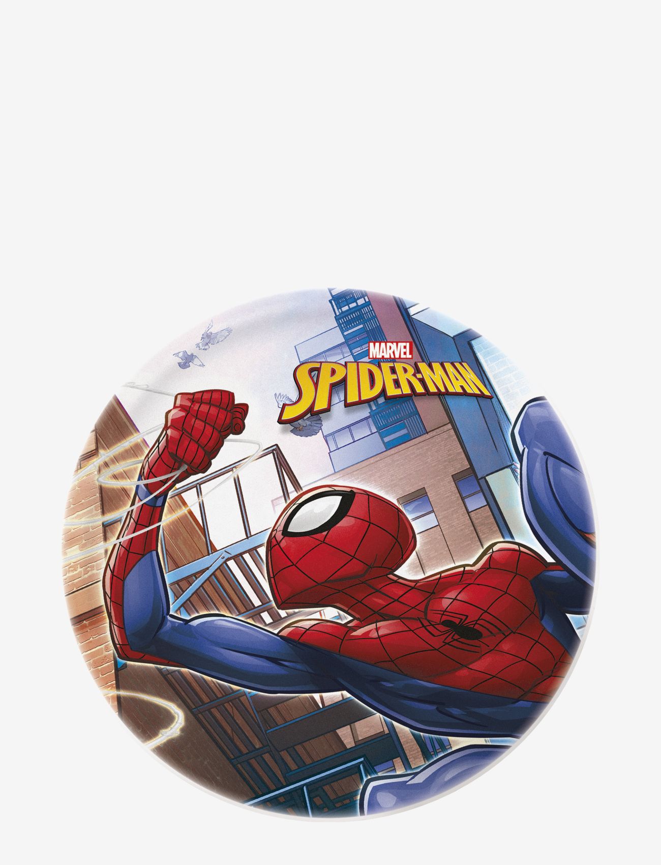 Magic Store - SpiderMan 3 pcs offset snack set, ceramic - multi coloured - 4