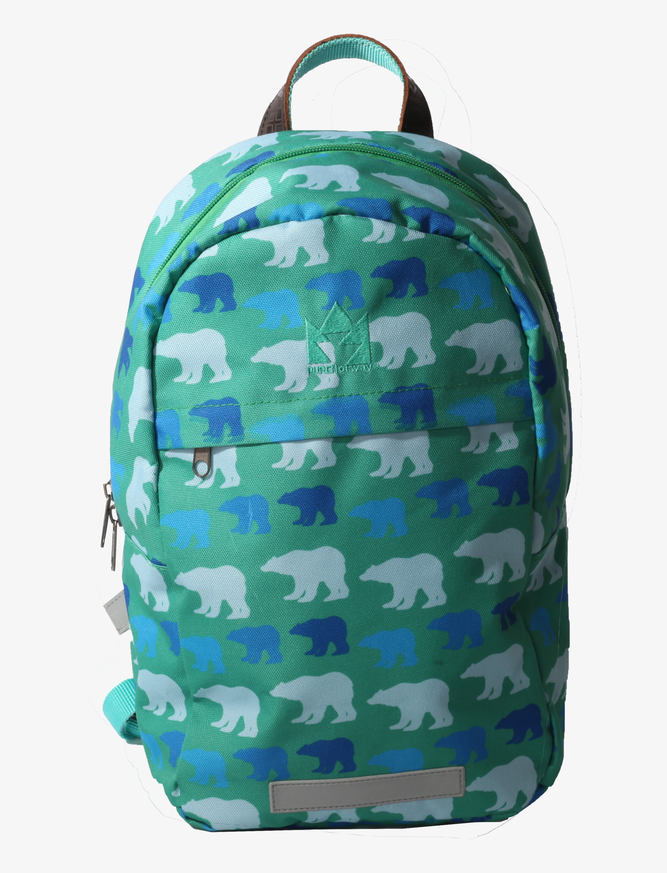 Magic Store PURENorway Junior Kitt ISBJØRN - Ryggsäckar - GREEN - MULTI / green