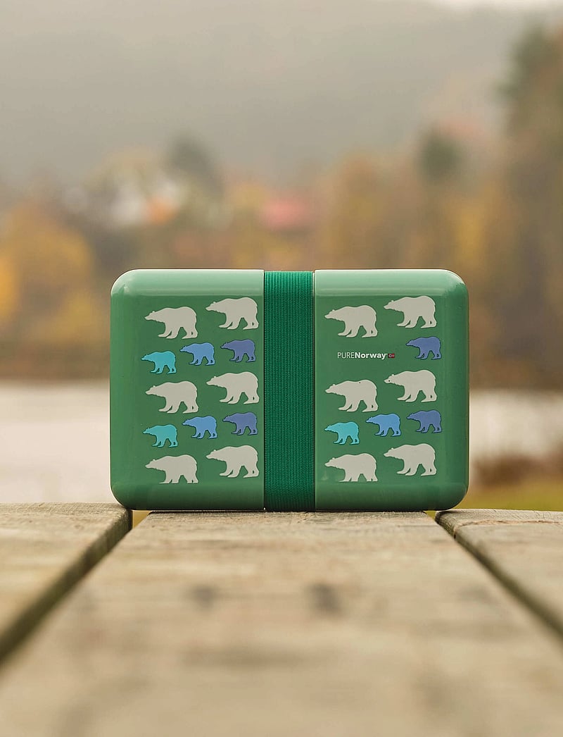 Magic Store - PURENorway Junior Kitt ISBJØRN - reput - green - multi - 0