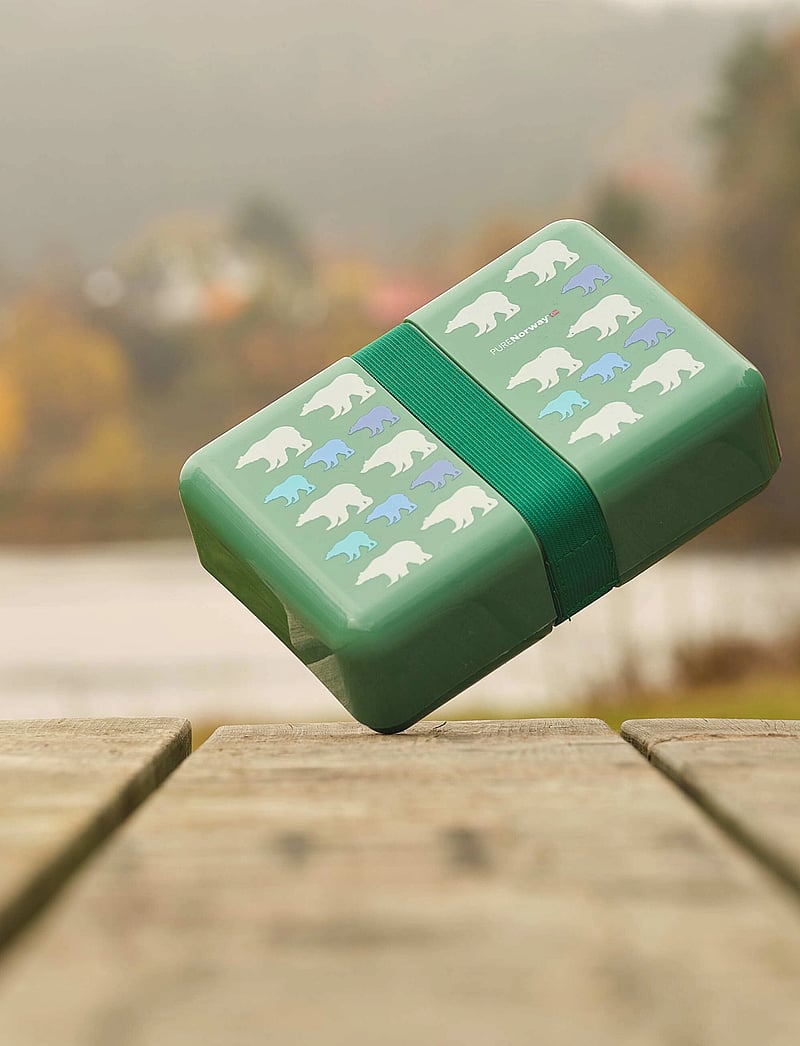 Magic Store - PURENorway Junior Kitt ISBJØRN - reput - green - multi - 5