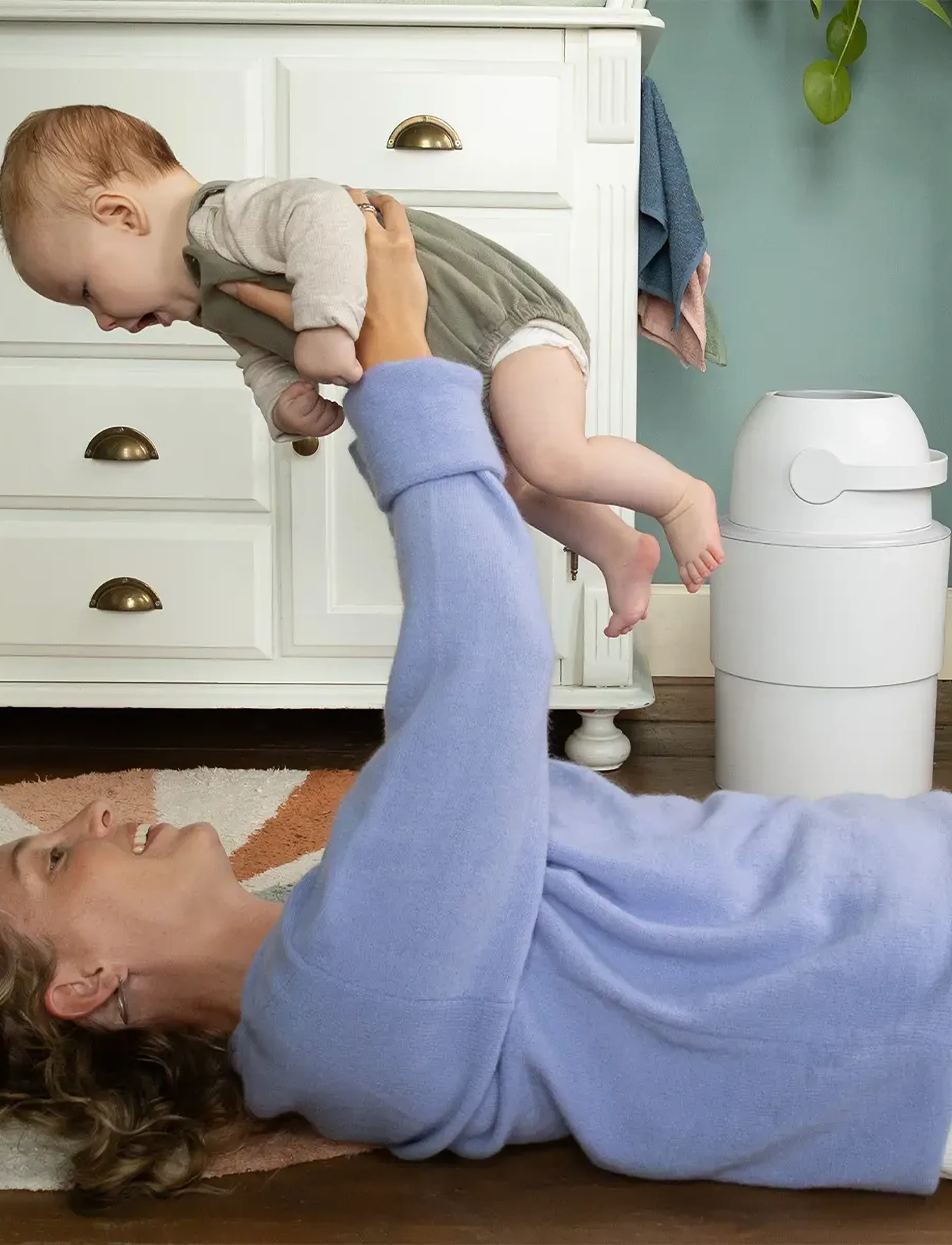 Magic Heka M, 16 LITER, Grey, Care & Hygiene > Nappy Bins (diaper Bins), Børn