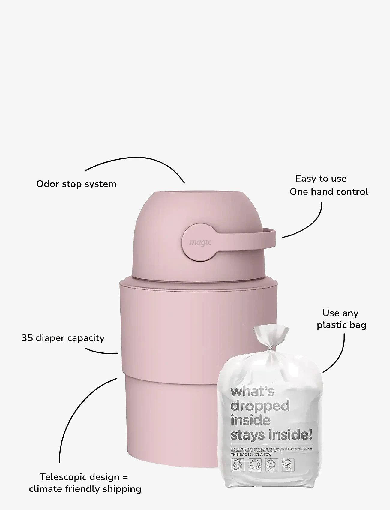 Magic - Heka M - blespande - concrete - 2